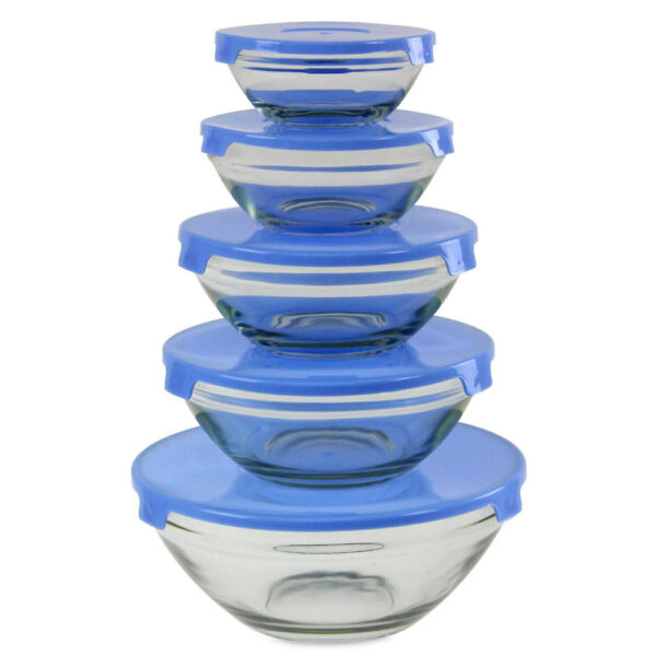TW 5pcs Glass Bowl Set