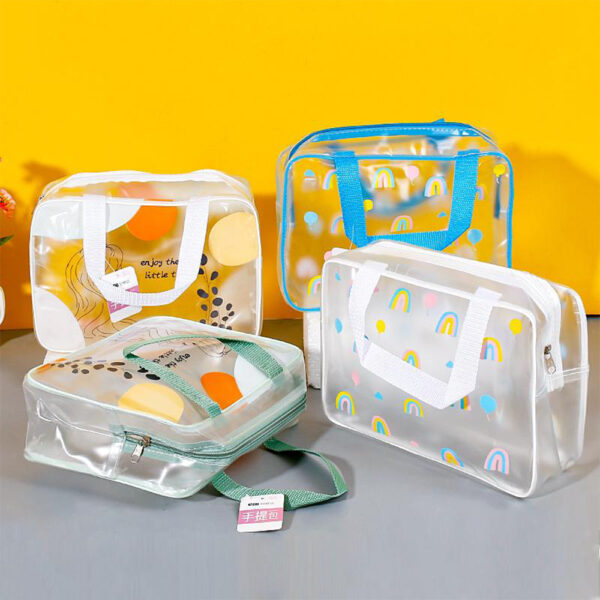 Transparent Makeup Bag - Image 4