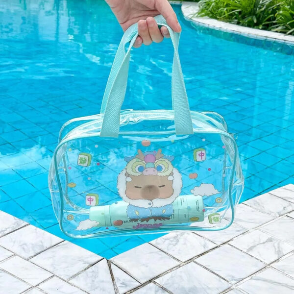 Transparent Makeup Bag - Image 3