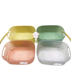 Transparent Storage Basket - 5328