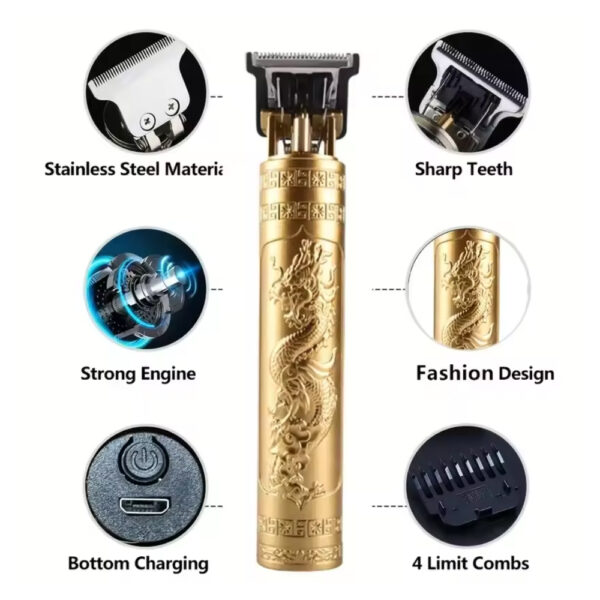 Vintage Hair Trimmer T9 - Image 2