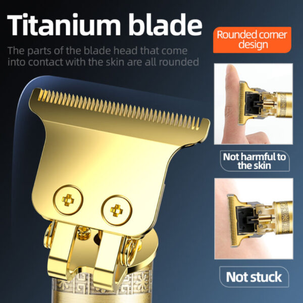 Vintage Hair Trimmer T9 - Image 3