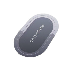 Waterproof Floor Mat Oval - Home