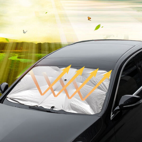 Wind Screen Umbrella - Image 2