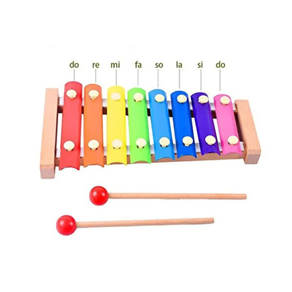 Wooden 8 Tone Xylophone - Image 2