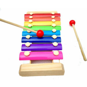 Wooden 8 Tone Xylophone