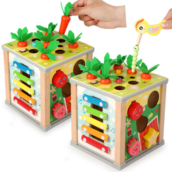 Wooden 6 in 1 Treasure Chests - Image 4