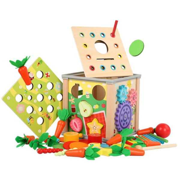 Wooden 6 in 1 Treasure Chests - Image 3