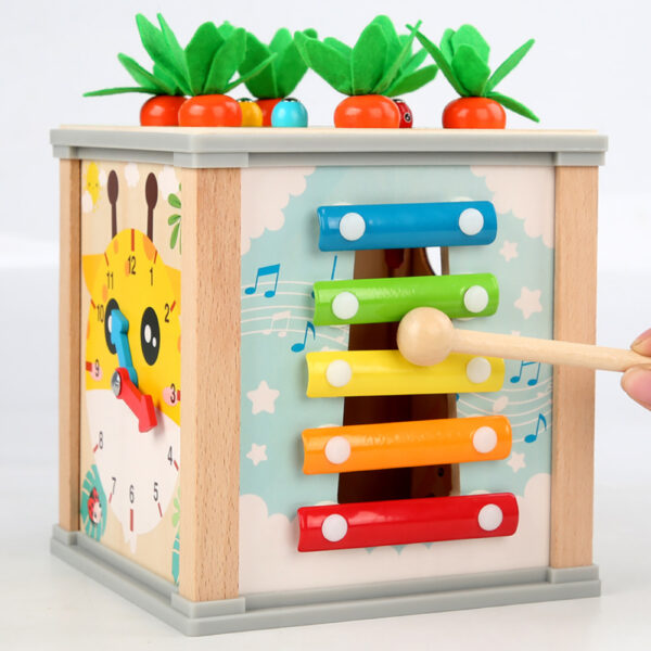 Wooden 6 in 1 Treasure Chests - Image 2