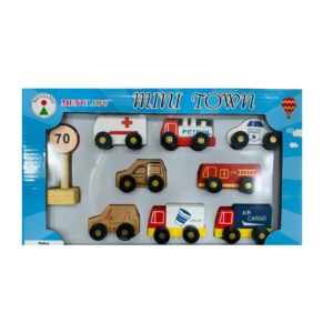 Kids Wooden Mini Town