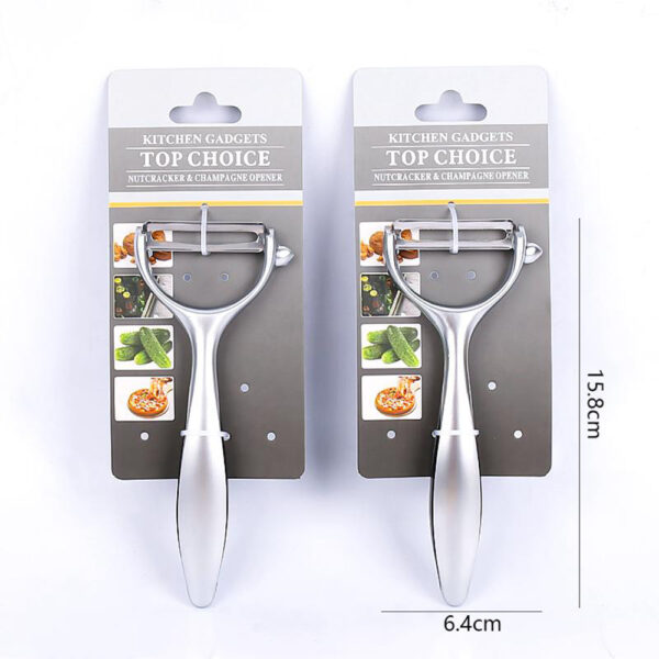Zinc Alloy Paring Peeler - Image 2