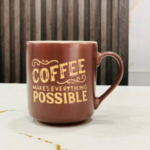 Coffee Mug with Quotes