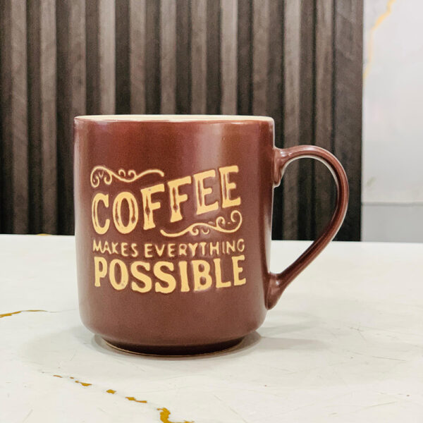 Coffee Mug with Quotes