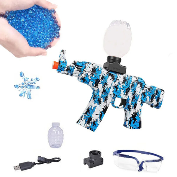 Electric Playing Water Bomb Gun M416 - Image 2