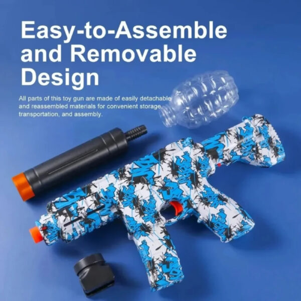 Electric Playing Water Bomb Gun M416 - Image 3
