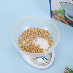 Electronic Kitchen Scale with round tray