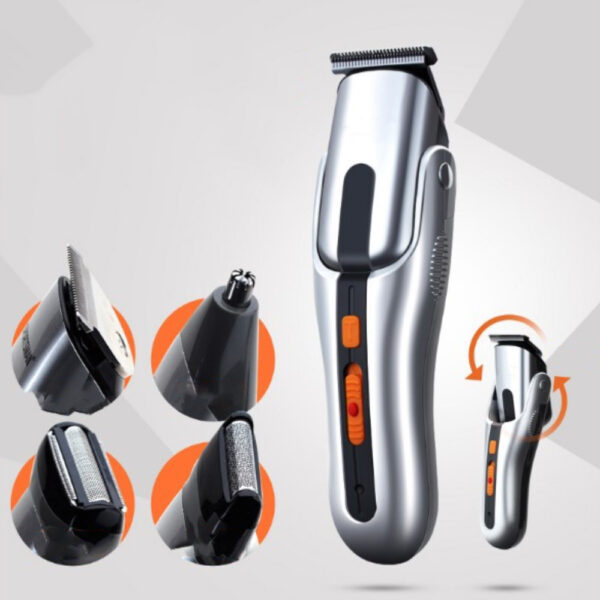 Geemy 8in1 Hair Trimmer GM-581 - Image 2
