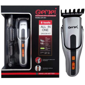 Geemy 8in1 Hair Trimmer GM-581