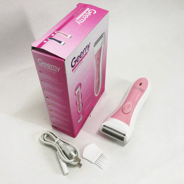 Geemy Lady Shaver Trimmer GM-3073 - Image 2
