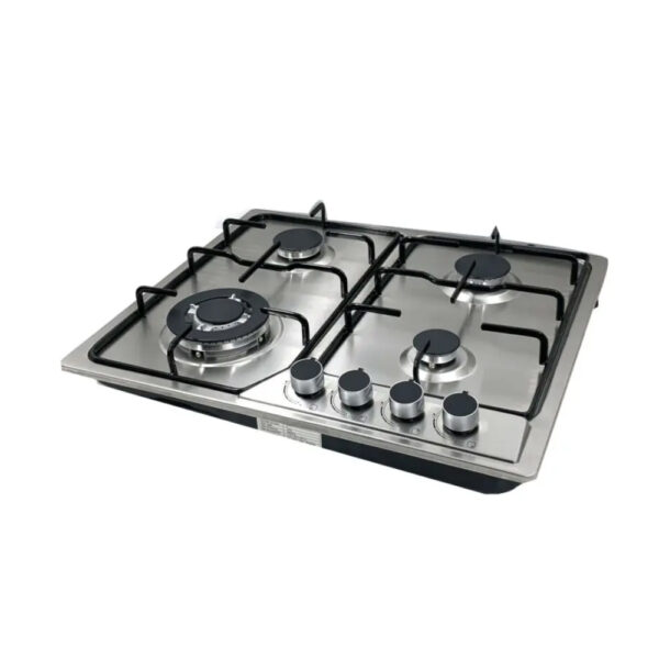 Green Life 4 Burner Glass Gas Cooker - Image 2