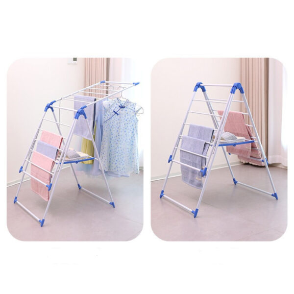 HomeMate Coated Cloth Drying Rack HM707 - Image 2