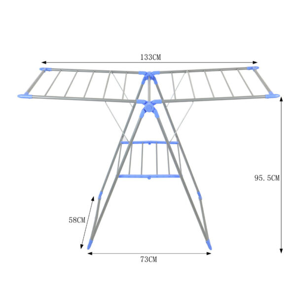 HomeMate Coated Cloth Drying Rack HM707 - Image 3