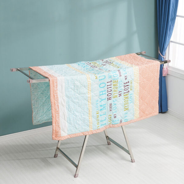 HomeMate SS Cloth Drying Rack Mini Jumbo HM8014 - Image 2