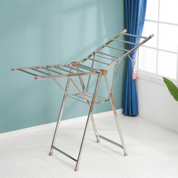 HomeMate SS Cloth Drying Rack Mini Jumbo HM8014 - Image 3
