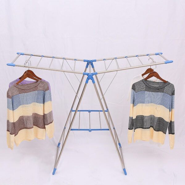 HomeMate SS Cloth Drying Rack with Plastic Joints HRM35 - Image 2