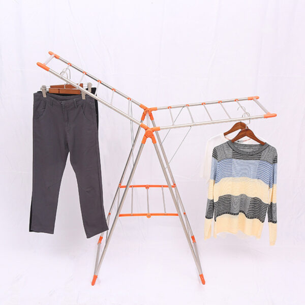HomeMate SS Cloth Drying Rack with Plastic Joints HRM35 - Image 3