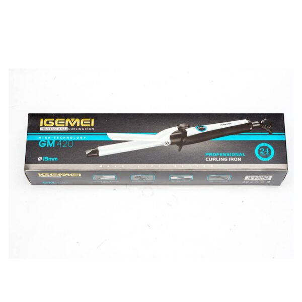Igemei Hair Curling Iron - GM420 - Image 2