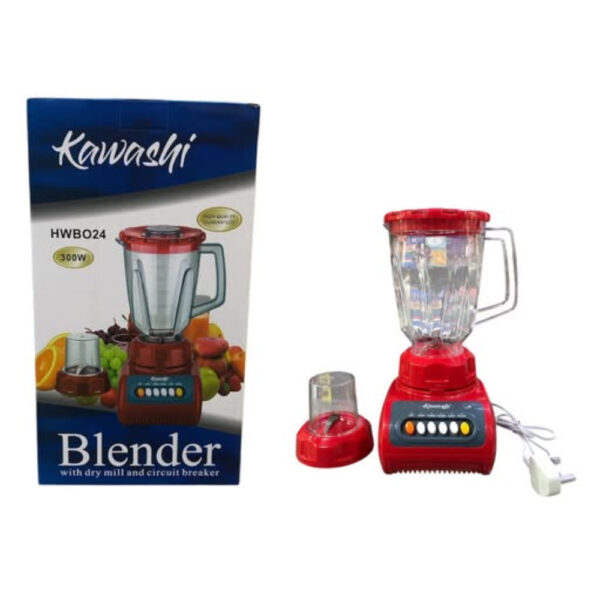 Kawashi 300w Blender HWBO24 - Image 3