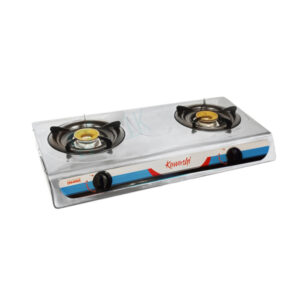 Kawashi SS Double Gas Cooker-GC54