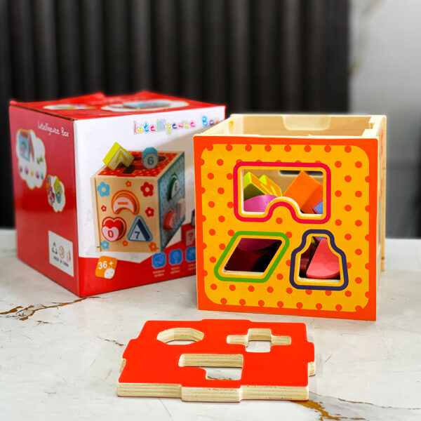 Kids Wooden Intelligence Box - Image 3