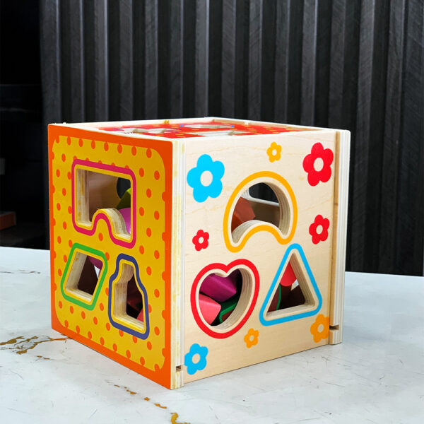 Kids Wooden Intelligence Box - Image 4
