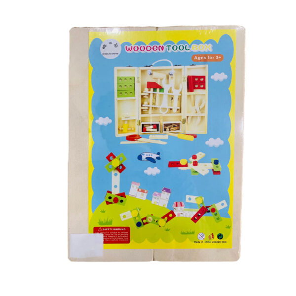 Kids Wooden Tool Box
