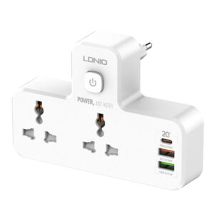 LDNIO 2500W 2 Power Extension Cord - SC2311