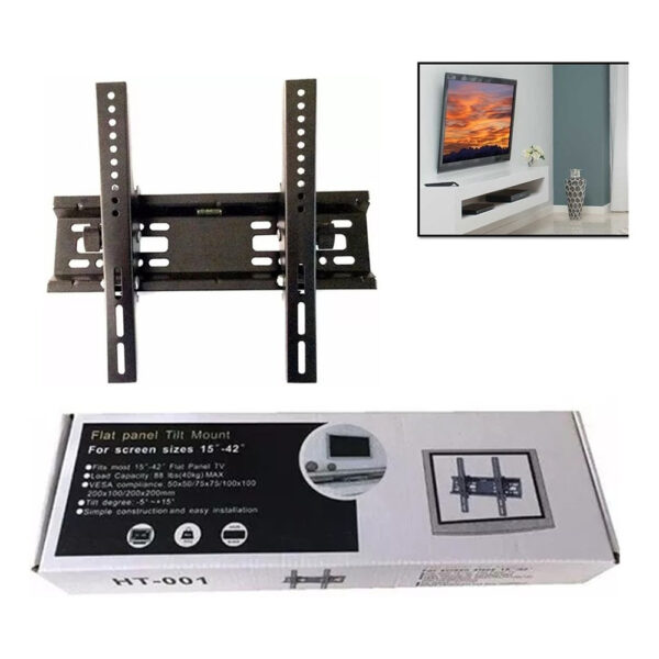 TV Wall Bracket 15"-42" - HT001