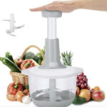 1.5L Hand Pat Manual Press Cooking Machine