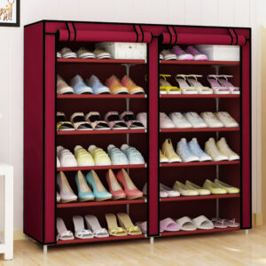 12 Layer Double Side Shoe Wardrobe