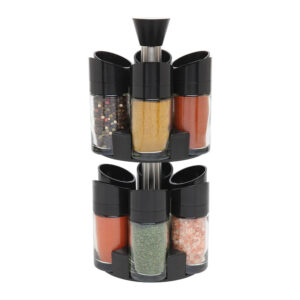 12 Jar Rotating Spice rack