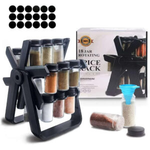 18 Jar Roatating Spice rack