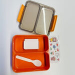 2 Compartment Lunch Box