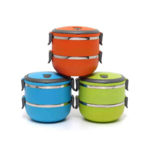 2 Layer Portable Lunch Box