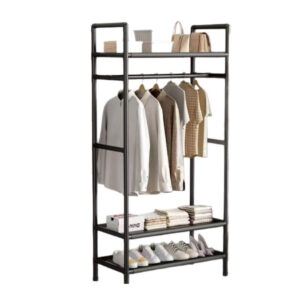 3 Layer Shoe & Hat - Cloth Rack