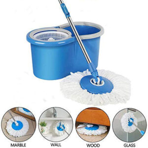 High Quality 360 SS Magic Mop - Big