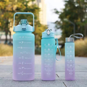 3in1 Water Bottle Set
