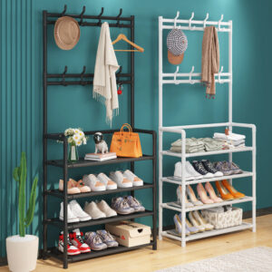 "4 Layer Cloth & Shoe Rack TM4-60 "