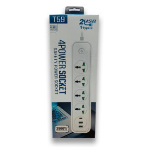 4Plug Power Extension T59