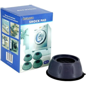 4pcs Washing Machine and Refrigerator Shock Pad